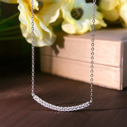 Roses In A Glass Necklace