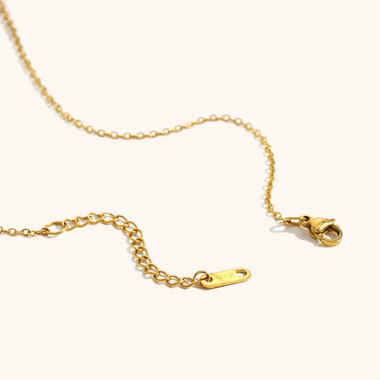 Lover in the Shadows Lariat Necklace