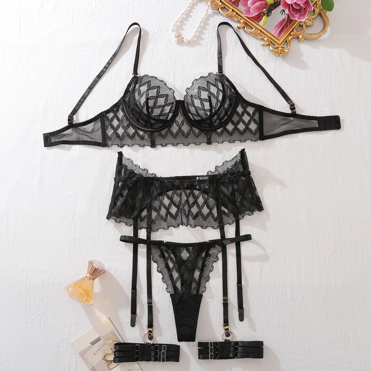 Lonely But Luxe Lingerie