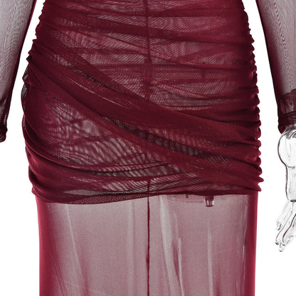 First Kiss Fever Maxi Dress