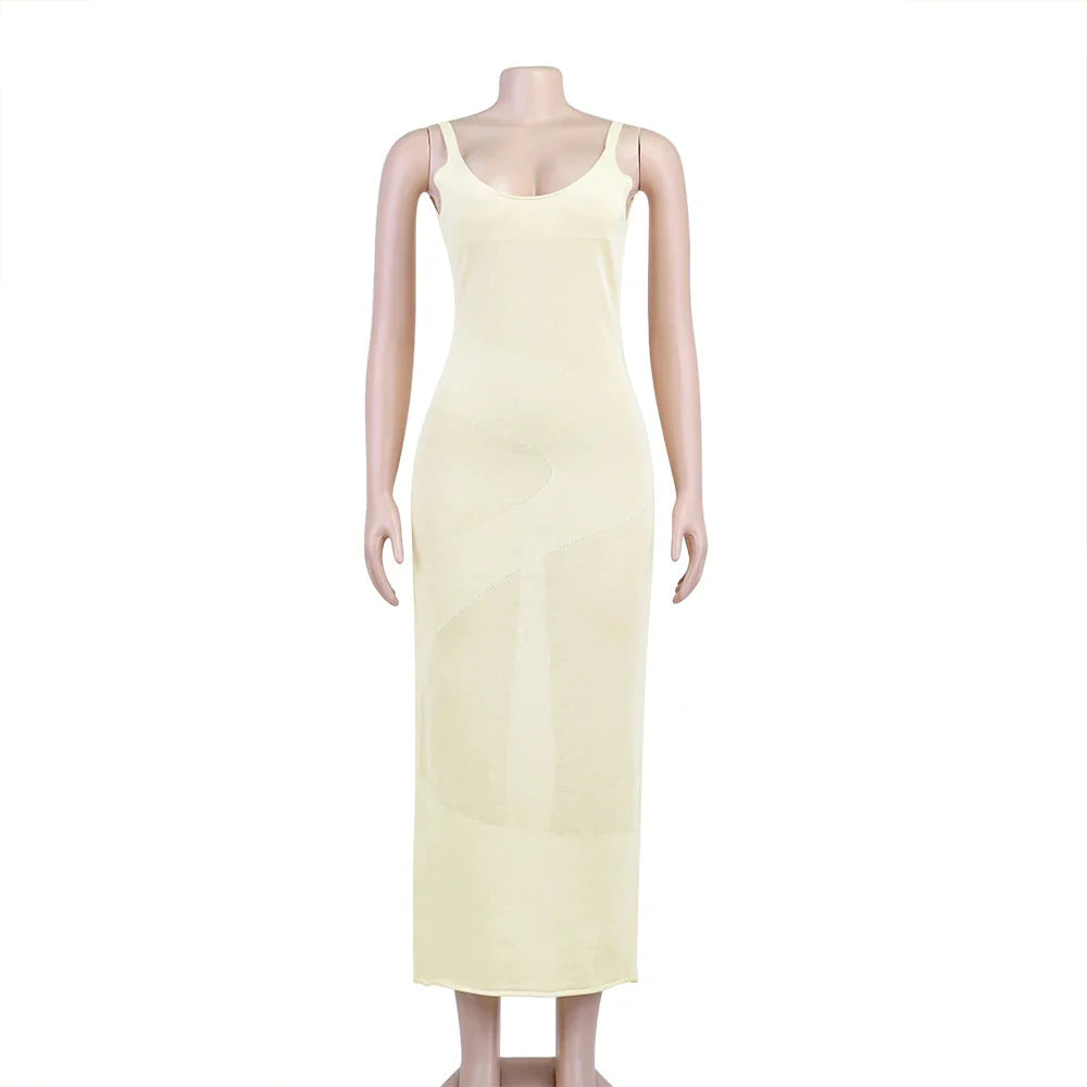 We Drew The Line Maxi Dress