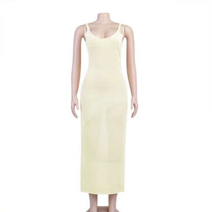 We Drew The Line Maxi Dress