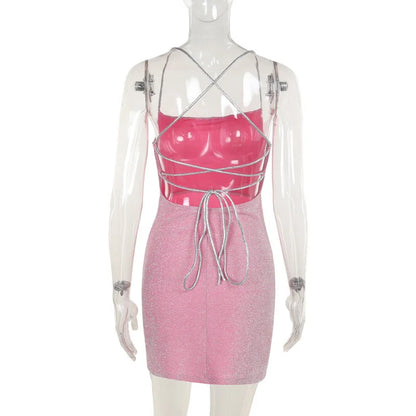 Easy On My Soul Mini Dress