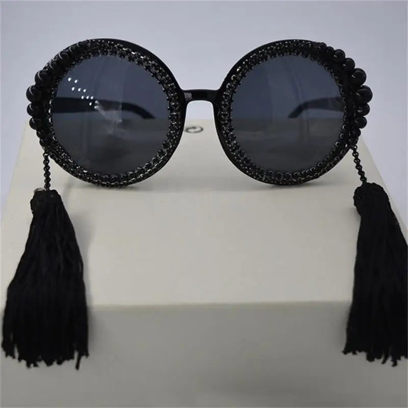 Supernova Rush Round Sunglasses