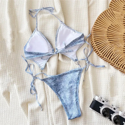 Dragging An Empty Soul Monokini