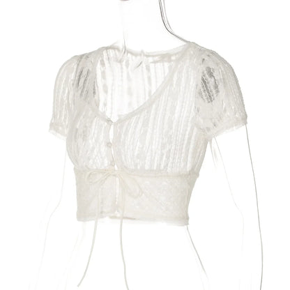 No Time For Me Crop Top