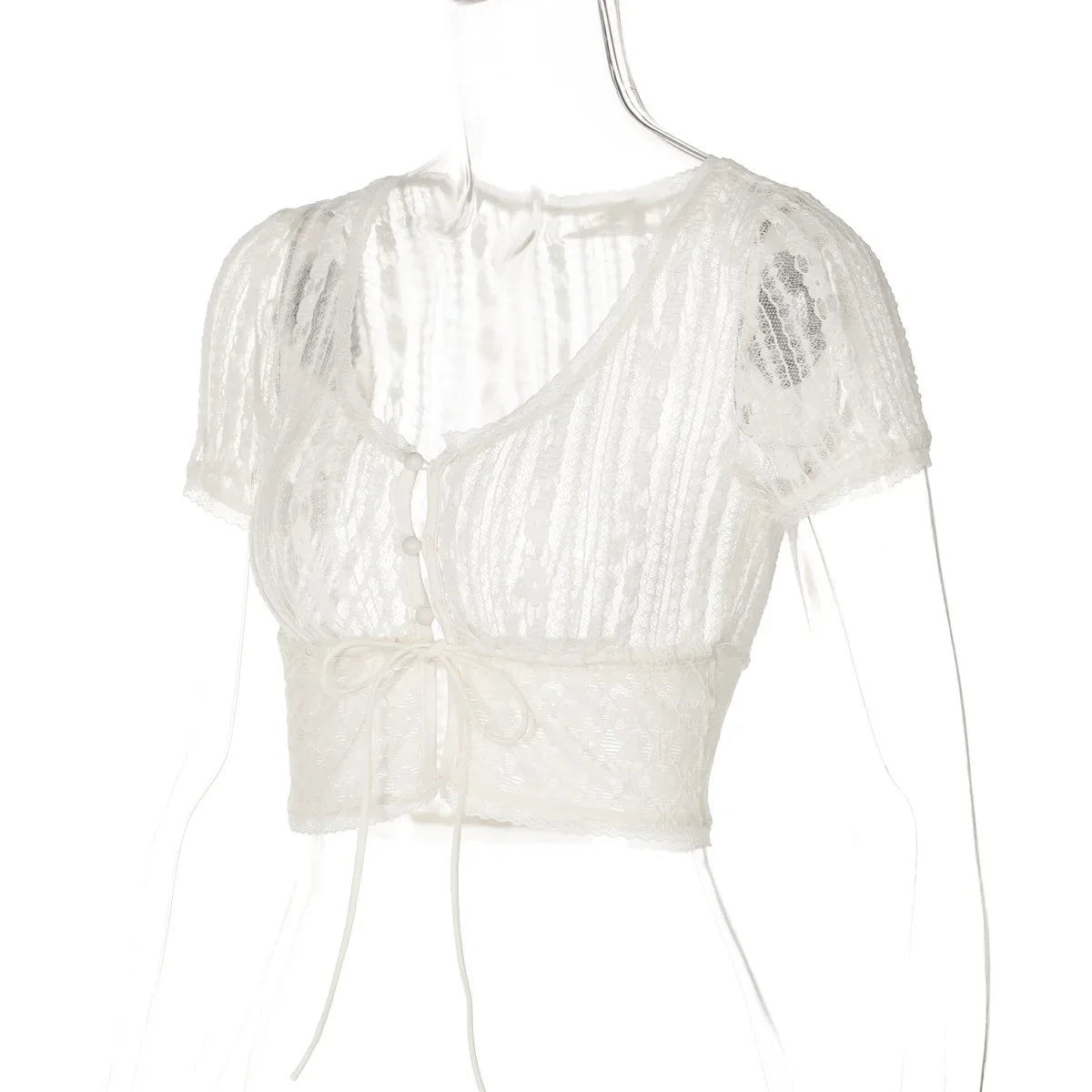 Lovers Fear Her Crop Top