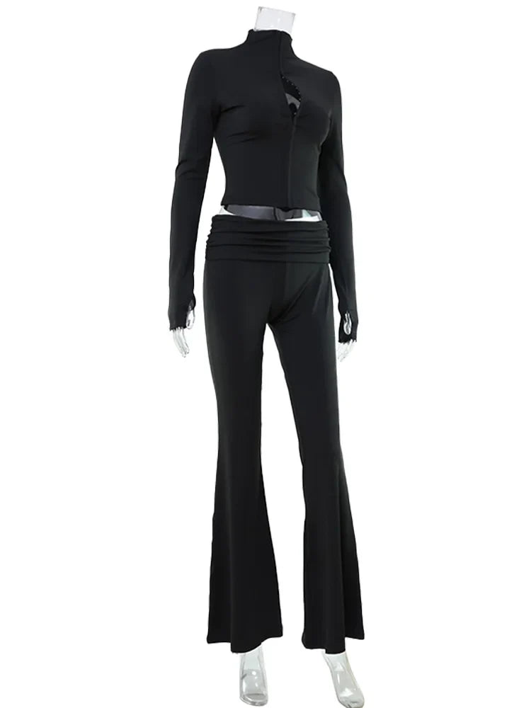 Burn It To The Ground Pants Set