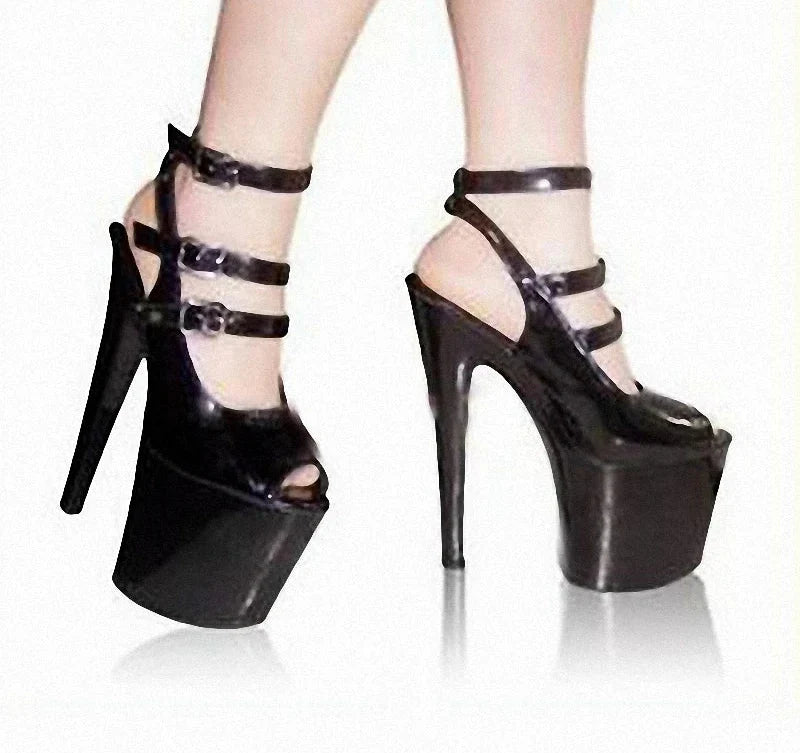 Stealer’s Stride Pump Sandals