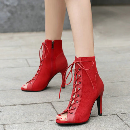 Dare To Dream Ankle Boots