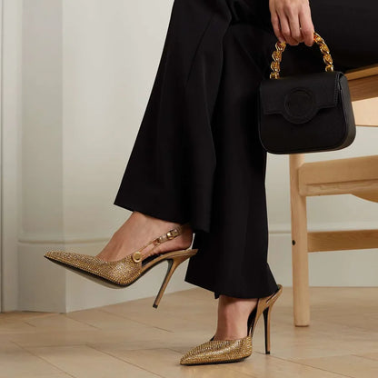 Here, There, and Everywhere Slingback Shoes