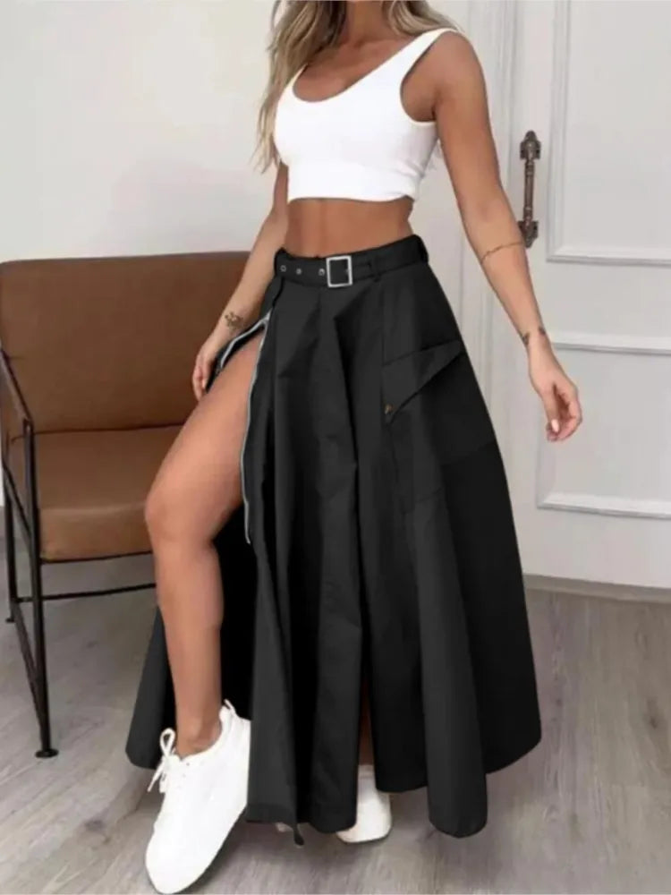 Take My Lips Skirt Set
