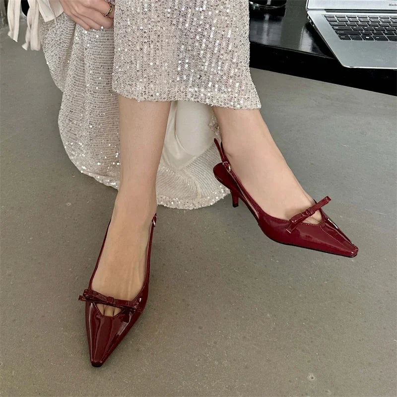 Fear Behind The Eyes Pump Shoes
