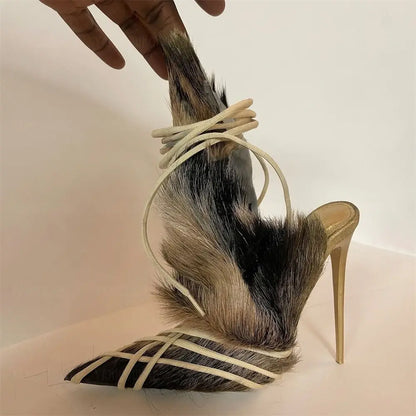 Summer Hay Mule Shoes