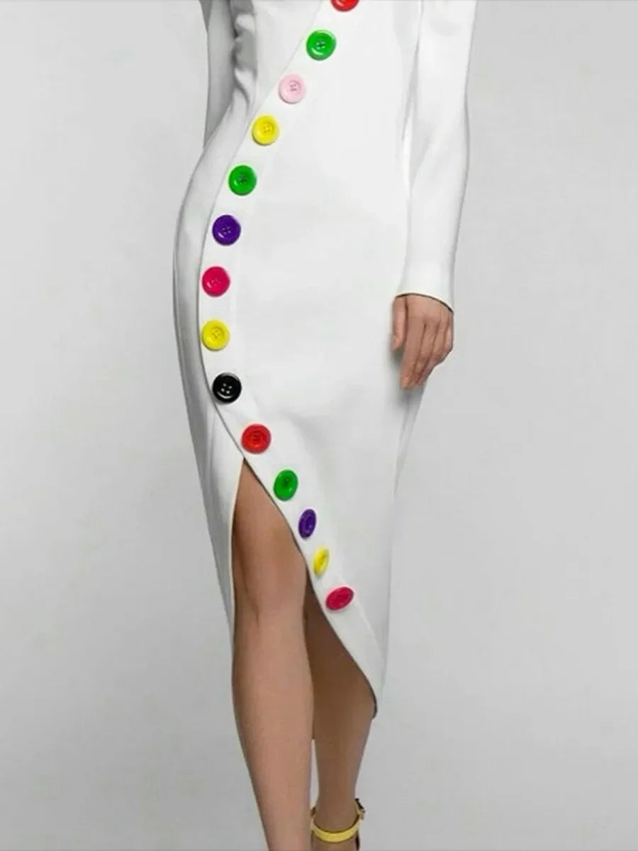 Spicy Rhythm Midi Dress