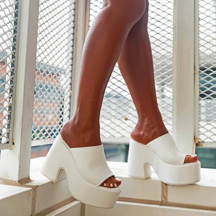 Tempting Tunes Pump Sandals