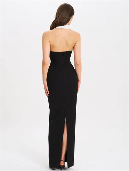 Back With You Tonight Long Dress