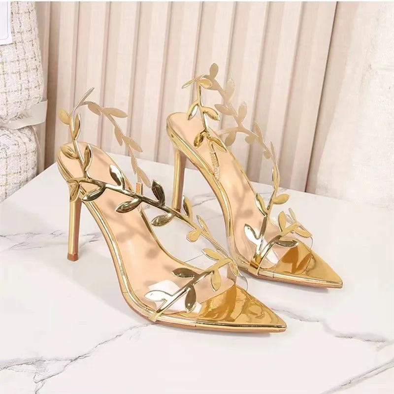 Heart Got Teeth Pump Sandals