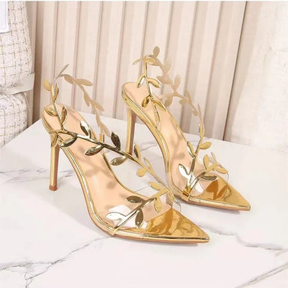 Heart Got Teeth Pump Sandals