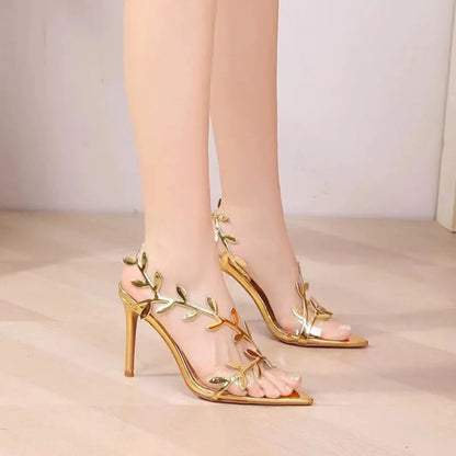 Heart Got Teeth Pump Sandals