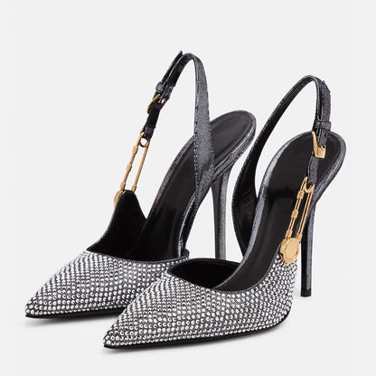 Seamless Dreams Slingback Shoes