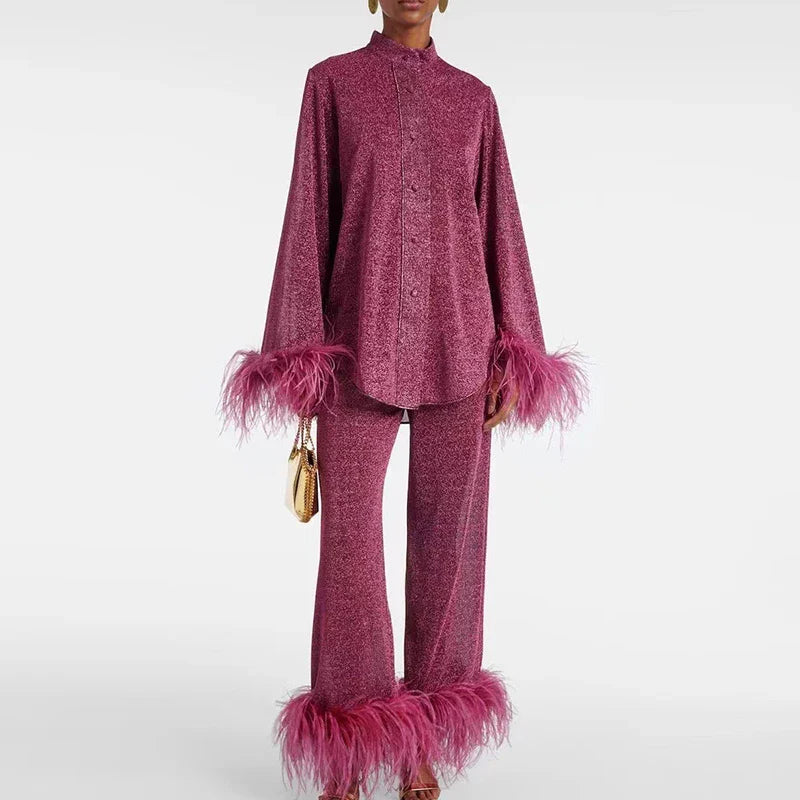 Feeling The Magic Pants Set