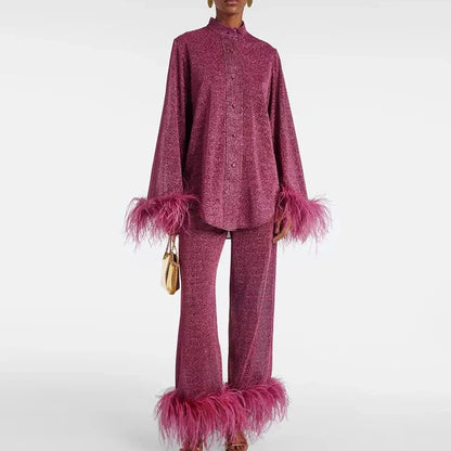 Feeling The Magic Pants Set