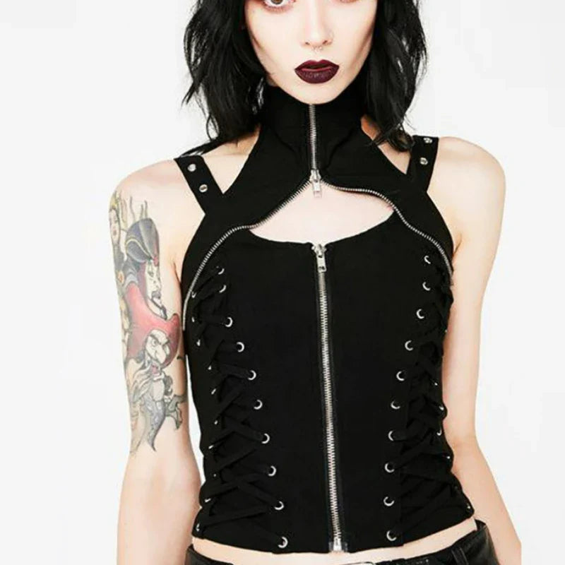 Chain Me Free Crop Top