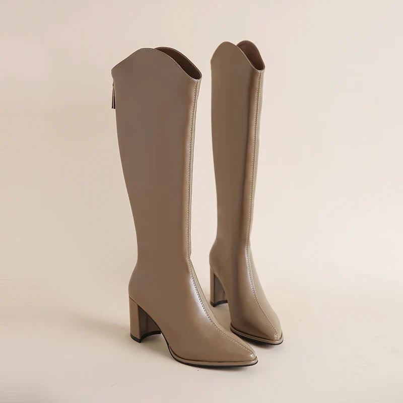 Weepin' All Alone Knee-High Boots