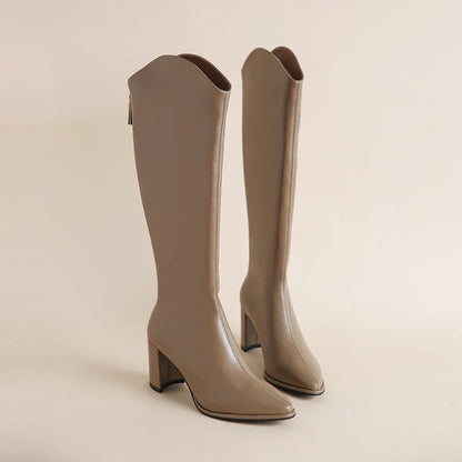 Weepin' All Alone Knee-High Boots