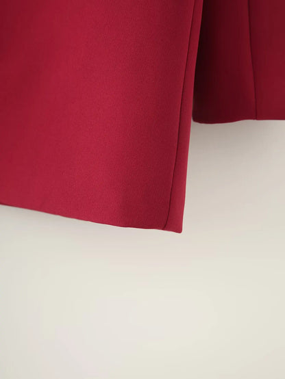 Dive Into The Deep End Blazer Coat