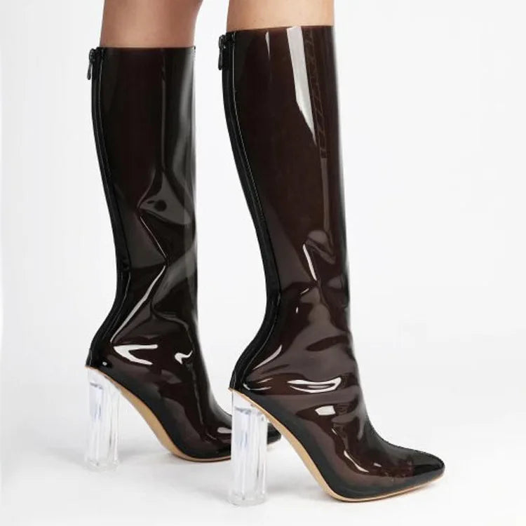 Lipgloss Anthem Knee-High Boots
