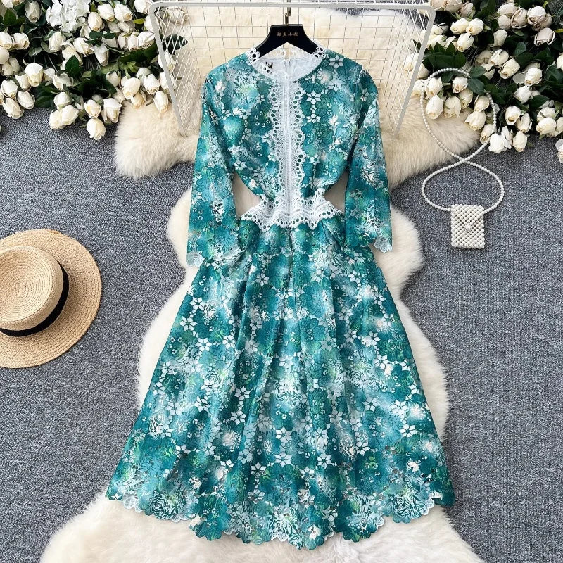 Looking Through Those Tears Midi Dress