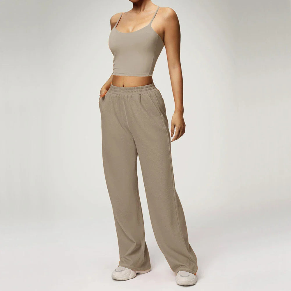 Love Me Do Pants Set