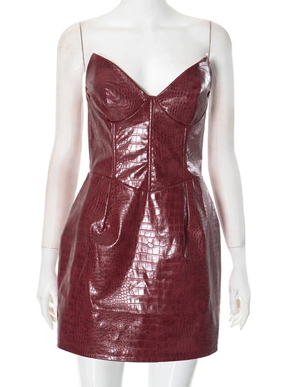 Lies Came True Mini Dress