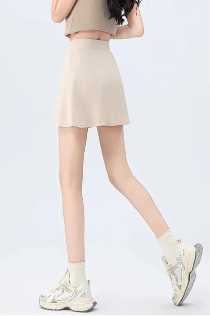 Melodies To Heart Beats Mini Skirt