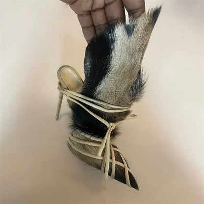 Summer Hay Mule Shoes