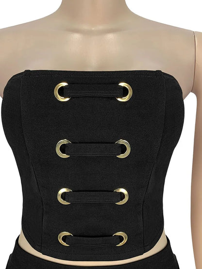 Naughty Nectar Skirt Set