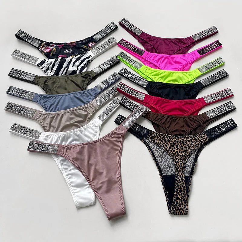 Soft Rebel Heart Thong