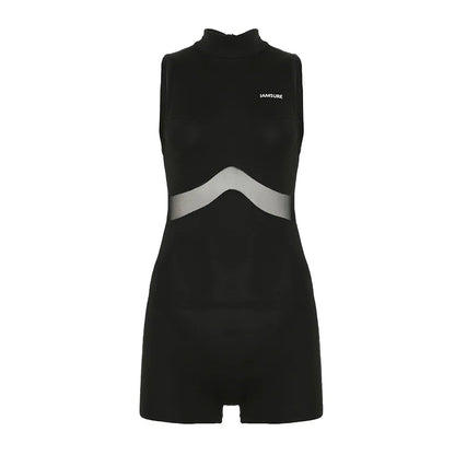 Obsidian Power Reign Romper