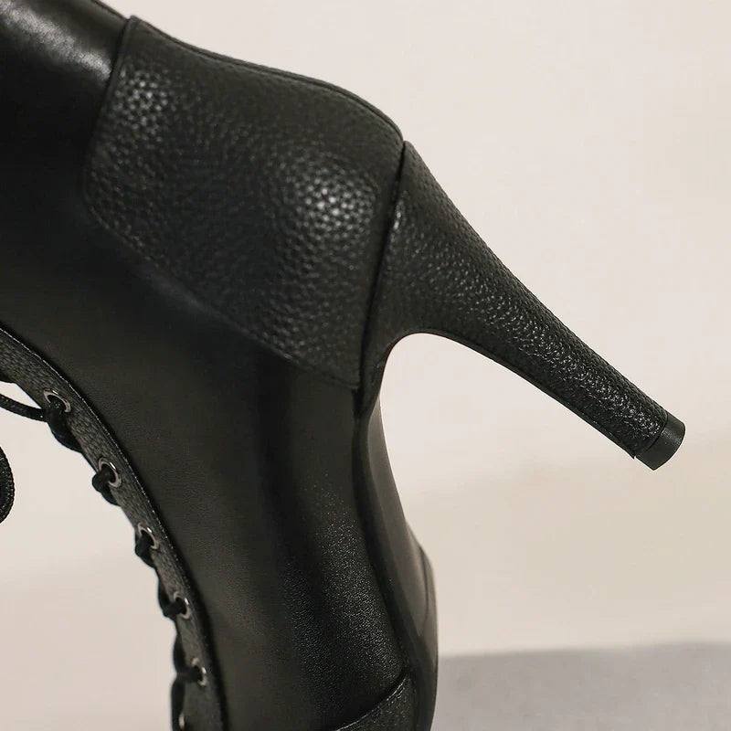 Whiplash Moments Ankle Boots
