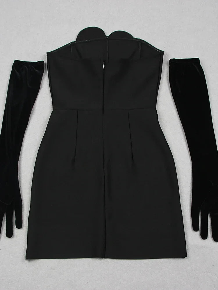 Love Left Behind Mini Dress