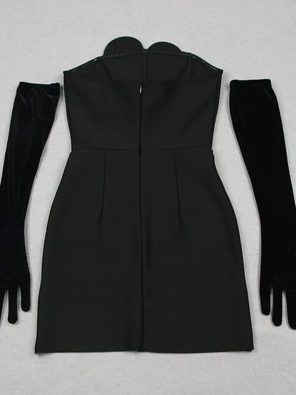 Love Left Behind Mini Dress