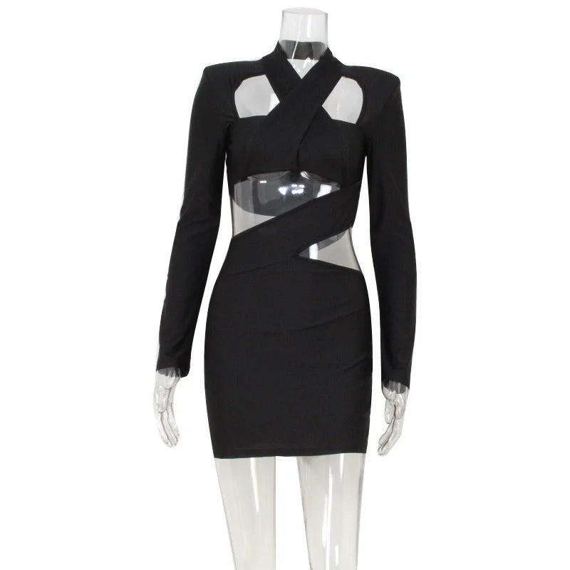 Placed Around Me Mini Dress