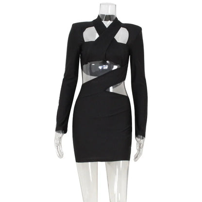 Placed Around Me Mini Dress