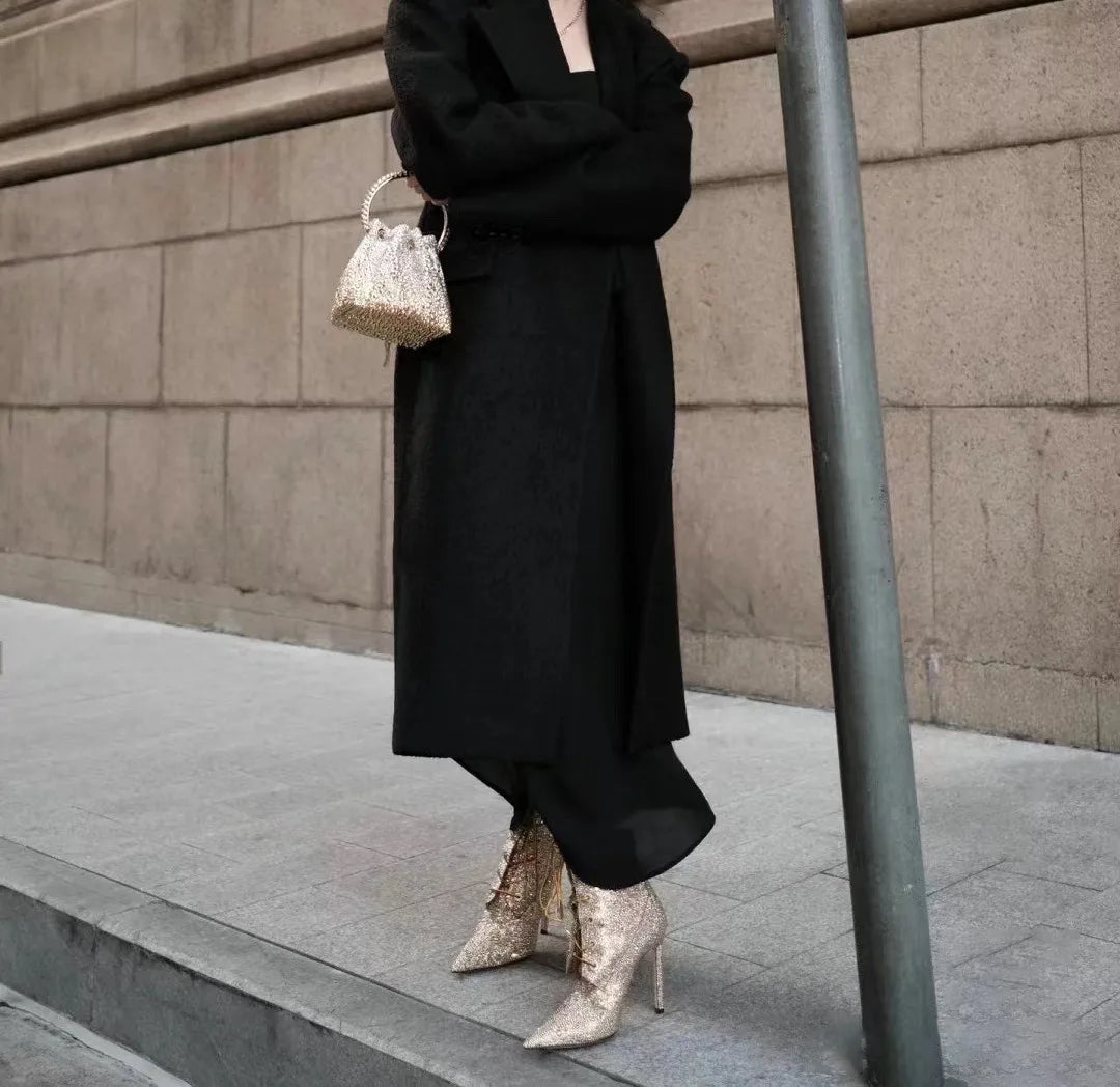 You Spark My Heart Ankle Boots