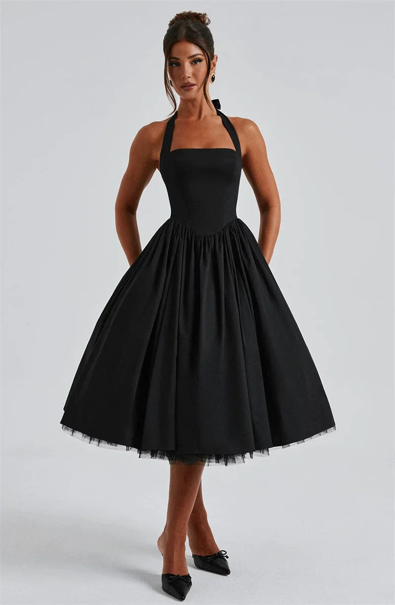 The Shape of Her Midi Dress