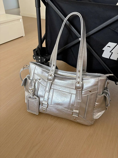 Between Departures Shoulder Bag