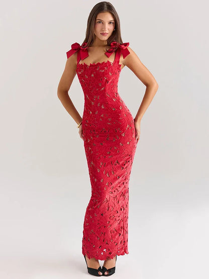 Cried So Many Nights Maxi Dress
