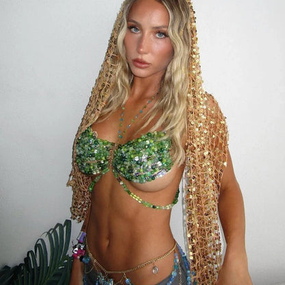 Haunted By Her Smile Body Jewelry
